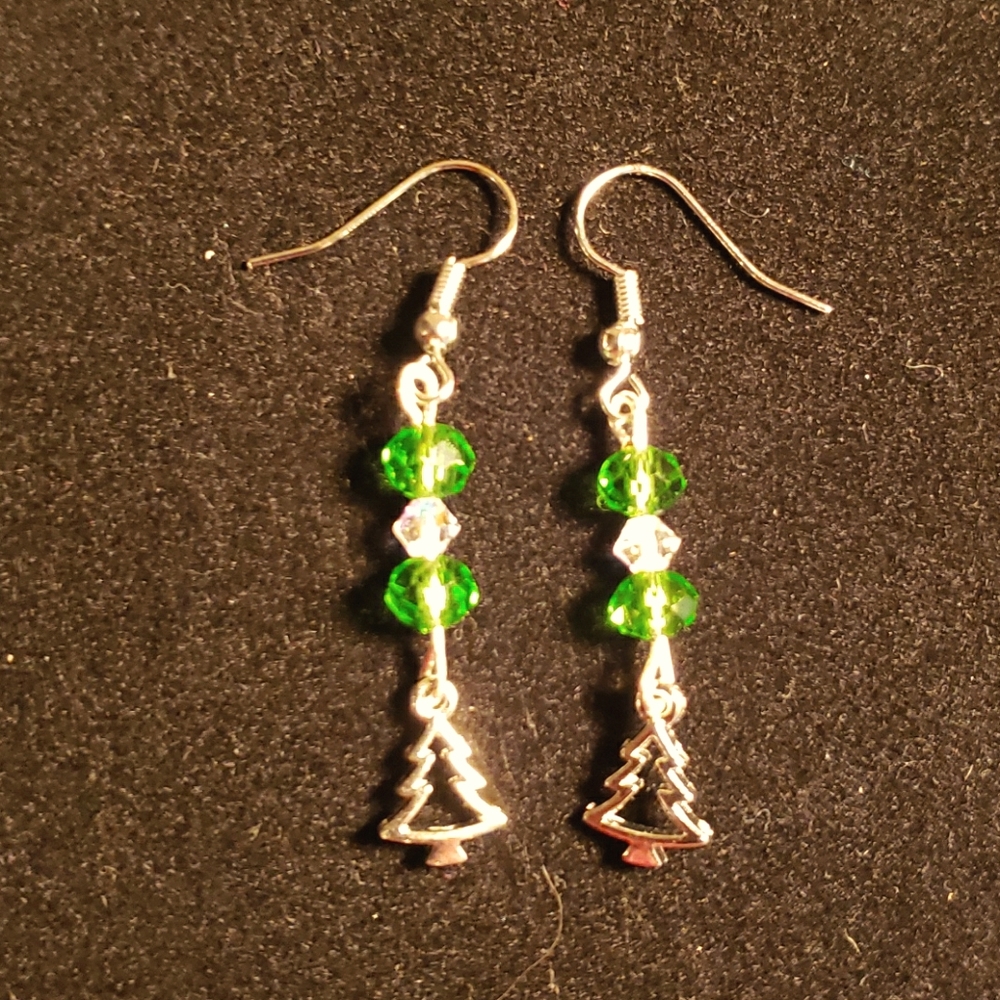 Christmas Holiday Dangle Earrings